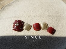 シンス(Since)/10月Jr nailist foot monthly 
