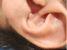 サロン ド ラマン メジロ(Salon de Lamain .mejiro)/耳毛シェービング！でスッキリ☆