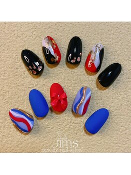 ジム(JIMS)/【ハンド】120分アートフリー