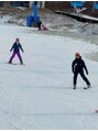 経絡漢方宮 スキーが大好きで毎年滋賀のスキー場に行っています♪