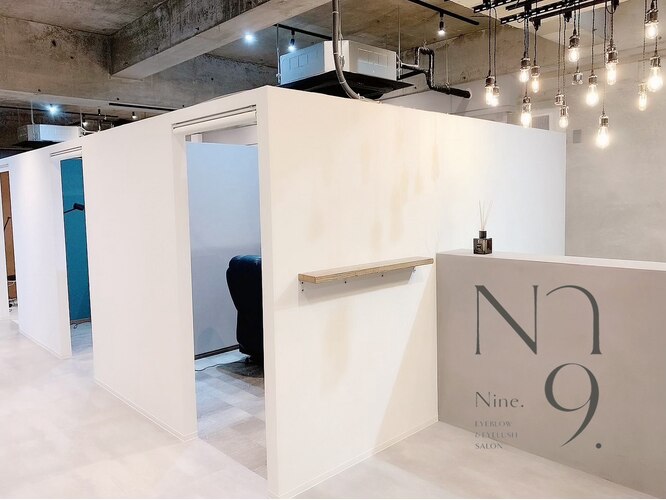 Eyebrow&Eyelash Salon Nine. 【ナイン】