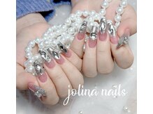 ジョリーナ ネイルズ 鶴見(Jolina Nails)/持ち込みデザイン　長さ出し　