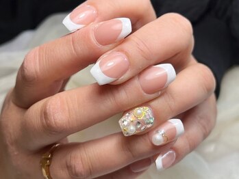 サロンドフォーエイチ(salon de 4H)/フレンチネイル