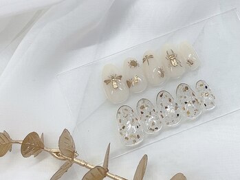 アルセア 上野御徒町店(Alcea)/虫ネイル 手描きアート