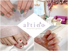 アルティノ ネイル ガーデン(altino nail garden)