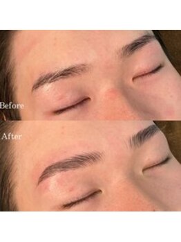 シーンスタジオ つくば店(SSIN STUDIO)/つくば/眉毛パーマ