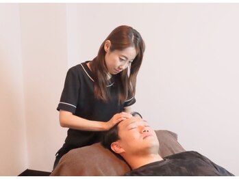 仙豆のちから 旭川駅前店/【施術風景】