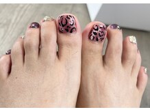 ヘアーアンドネイル ルシア(Hair&Nail Lucia)/アニマル柄で秋らしく！