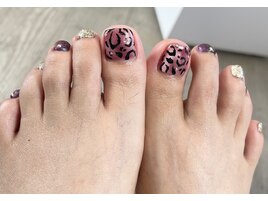 アニマル柄で秋らしく！