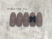 イヴ 新浦安店(Eve)/ネイビーリボンオフィスピンク