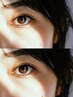 《似合わせdesign》eye perm：まつげパーマ/4000円