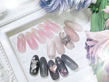 ネイルサロン キュラソー(Curacao)/R7.2月ワンホン定額