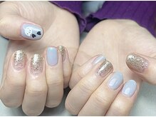 プロモート 岡山城下店(Promote)/持ち込みエイネイル2【岡山】