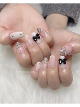 リアンド(Li&)/フレンチガーリーネイル