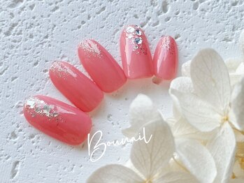 ネイルアンドアイラッシュ ボネール 銀座店(lash Bounail)/ワンカラー・ラメ・ホロ