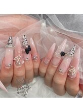 ヴィヴィー ネイル(vivy nail)/ロングネイル※ロング料金あり