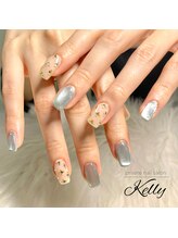 ケリー(Kelly)/【パラジェル】デザインやり放題