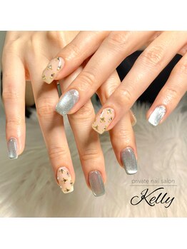 ケリー(Kelly)/【パラジェル】デザインやり放題