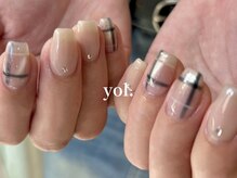 ヨル 北堀江(yol.)/5本アート