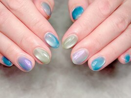 涼しげマグネットデザイン