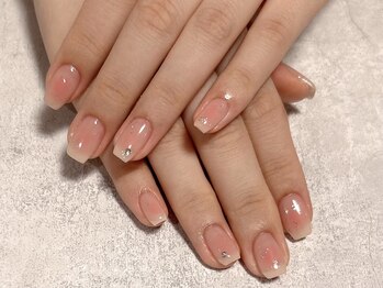 ひまりネイル(ひまりnail)/チークネイル/オフィスネイル