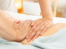 アースカラー(A-us.color)/＊施術の様子(足)＊