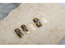 ウンネイル 多賀城市(u.n nail)/大人ニュアンス × アート