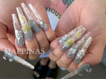 ハピナス(HAPPINAS)/ガラスネイル