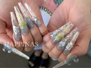 ガラスネイル