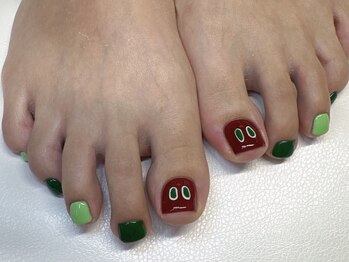 《foot》nopsis design