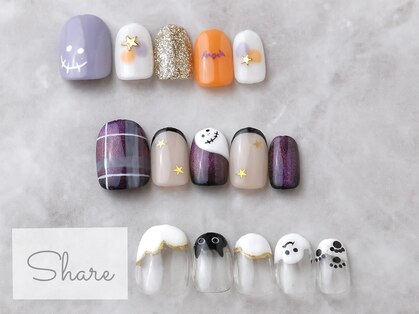 シェアー Share 元町の写真