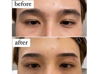 サムライビューティー 新宿三丁目店(SamuraiBeauty)/キリッとアイブロウスタイリング