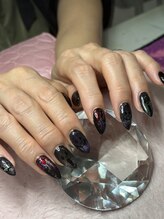 チェリーブロッサム(A CHERRY BLOSSOM)/ハロウィンネイル