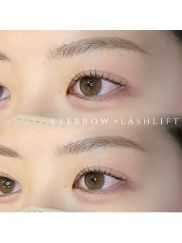 ル クール 小千谷店(Le Coeur)/美眉×まつ毛パーマ