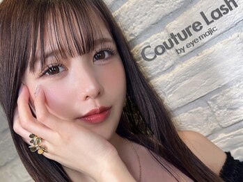 クチュールラッシュ バイ アイマジック 渋谷店(COUTURE LASH by eye majic)の写真/【口コミ高評価☆】育毛まつげエクステ♪上下パリジェンヌ,フラットラッシュ,韓国デザイン◎学割U24もあり