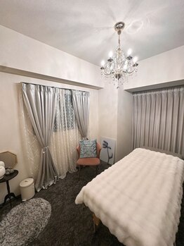 アマテラススキンラウンジ(Amatelas SKIN LOUNGE)の写真/完全個室◇よもぎ蒸し◇アロマリンパ始めました♪