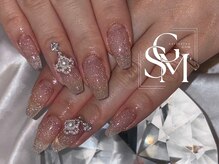 GSM/ジェル持ち込みアート