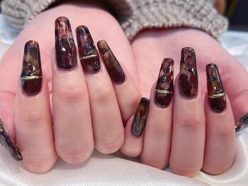 ラッキー 渋谷店(Lucky)/秋ネイル