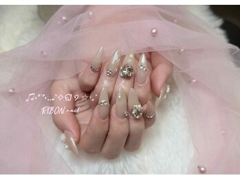 リボン 高田馬場(RIBON)/アートやり放題パーツ付け放題