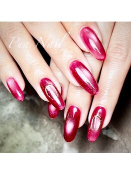 プライベートネイルサロンアンドスクール プアネイル(Pua Nail)/