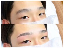 眉毛のおねえさん 岡山駅前店/【岡山】垢抜けメンズ眉♪