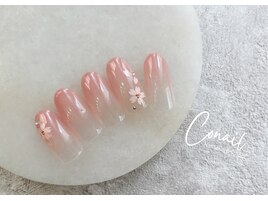 《90分A》桜ネイル