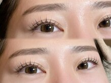 ヌアン(nuan.)/まつ毛パーマ×眉毛ワックス