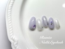 ルミア(Rumia)/お花ネイル