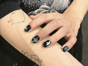 アイネイルズ 横浜EAST店(I-nails)/メンズ星ネイル