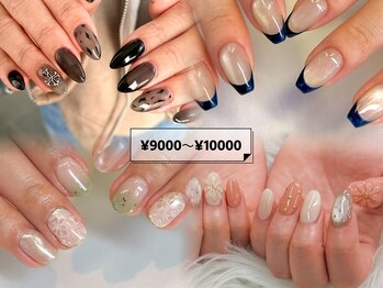 ネイルエルーシェ 立川店(Nail Ercher)/アート相談価格帯
