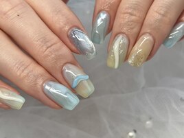 ニュアンスネイル