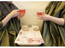 カーラ(cara)の雰囲気（福井初！ヘナ蒸しよもぎ蒸し☆ペアでご来店も可♪）