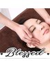 【慢性的な首肩コリ・眼精疲労に】脳が眠るドライヘッドスパ＋揉まない整体55