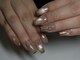 nail salon gigi.pp【ジジ】-パラジェル/長さだし/フィルイン/マグネット-の写真/学校やバイト帰りに通える24時営業◇パラジェル対応で自爪を守りつつ、最旬ネイルで明日からのモチベUP♪